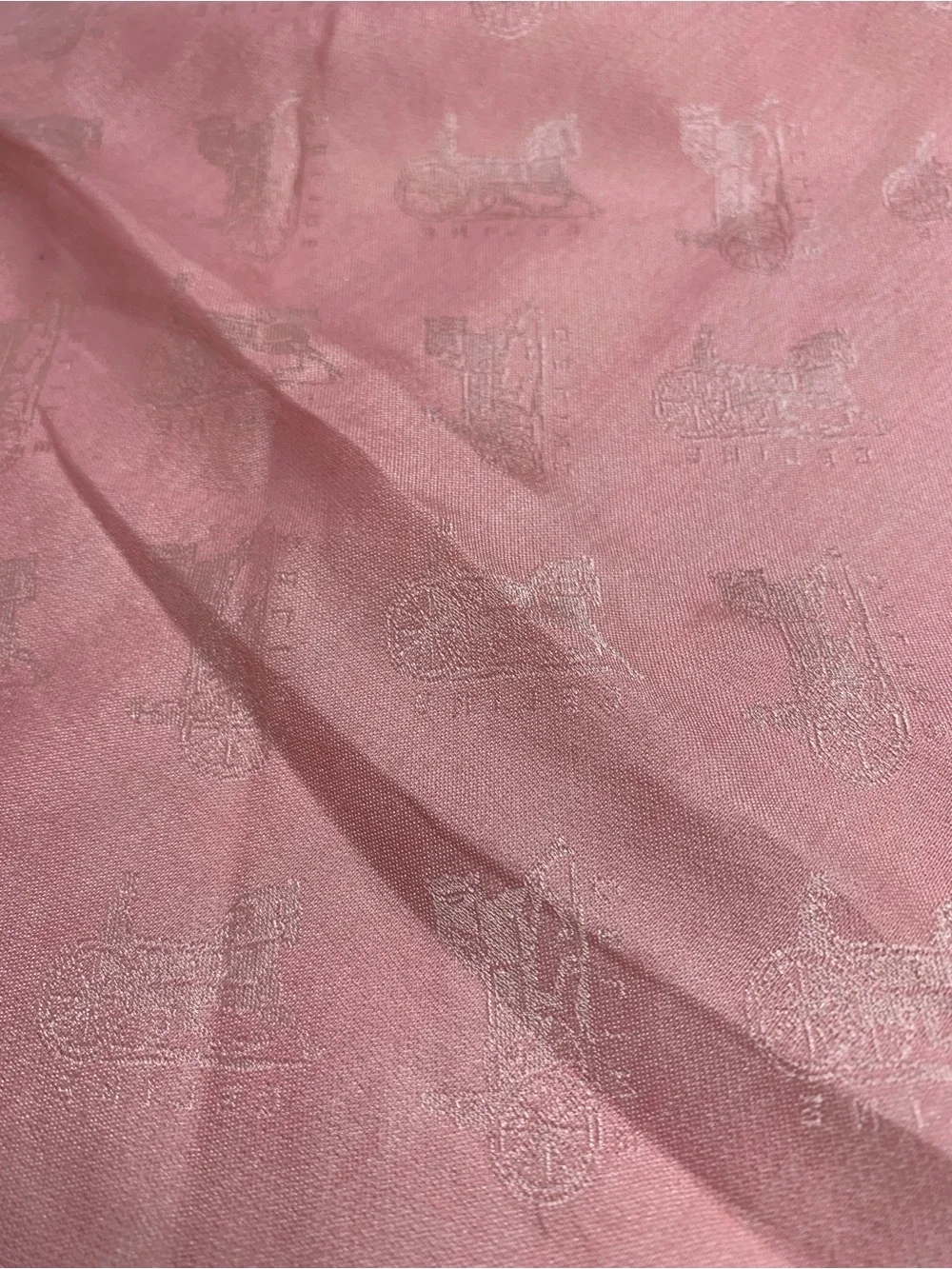 Celine lightweight silk
